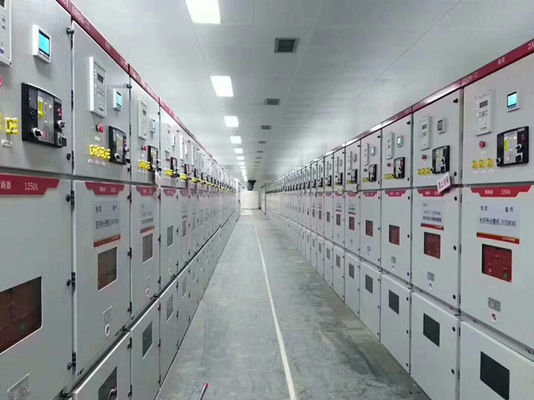 China AC10KV middelgrote Voltage Zachte Aanzet, 1000KW-Thyristor Zachte Aanzet met Geïntegreerde Bescherming leverancier